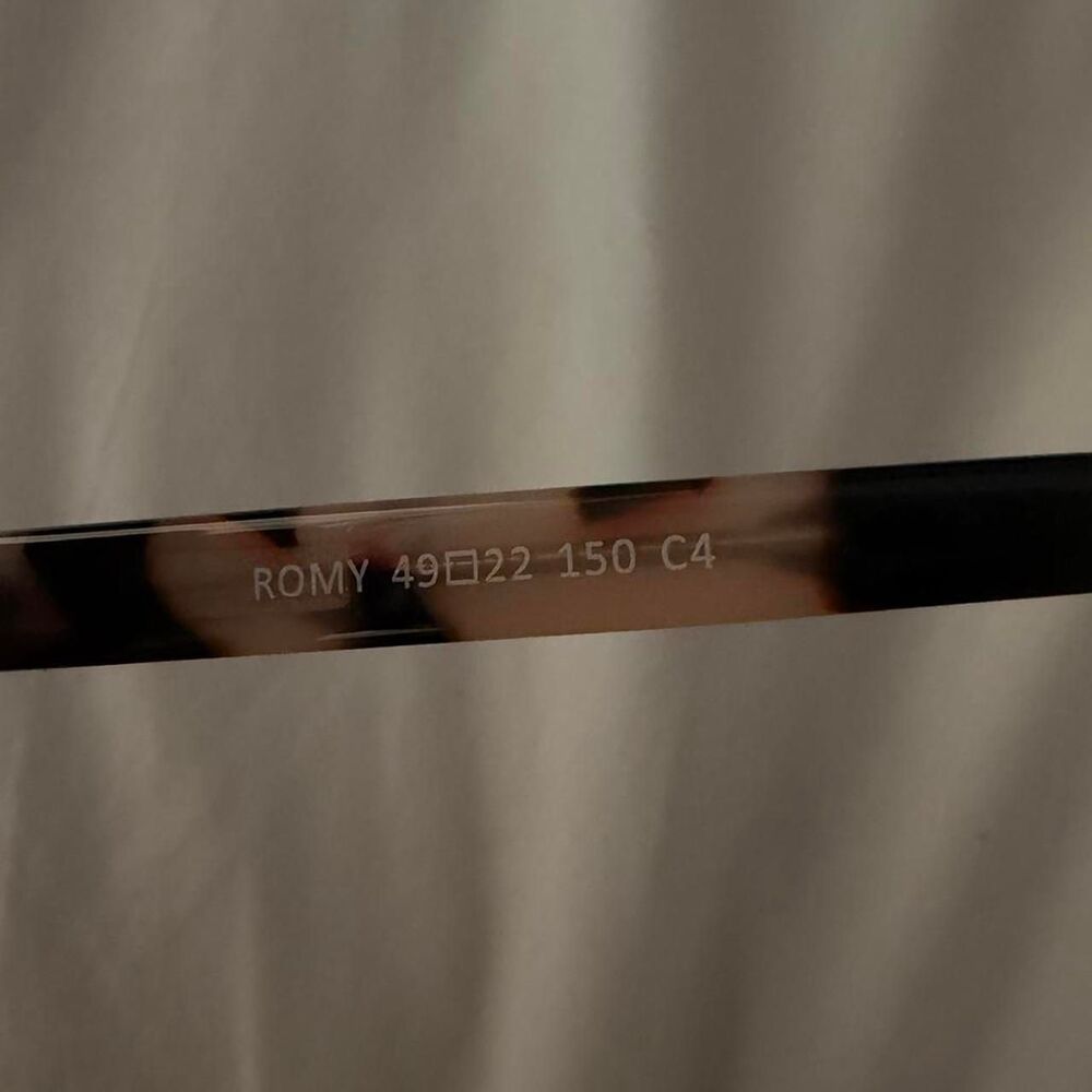 EyeBuyDirect Romy tortoiseshell glasses - Picture 2 of 2